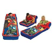 Power Rangers Junior Rest and Relax Ready Beds