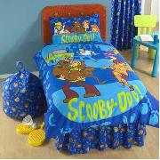 Scooby-Doo - Blue Bedlinen Set