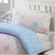 Freckles by Dorma - Hearts and Flowers Double Quilt Cover Set