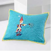 Freckles by Dorma - Magic Castle Quilted Cushion