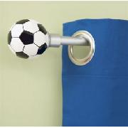 Football Curtain Pole and Finial Kit