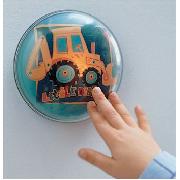 Little Digger Push Night Light