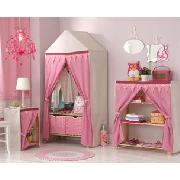 Pink Canvas Bedroom Set