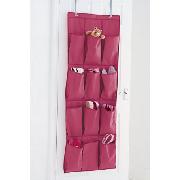 Pink Over Door Storage