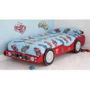 Racing Car Bed