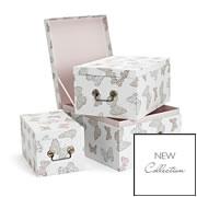 Bella Butterfly Storage Boxes