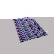 Blue Striped Rug
