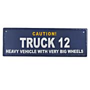 Trucks Number Plate