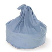 Blue Cord Bean Bag