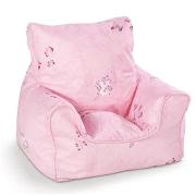 Buttercup Pink Bean Chair