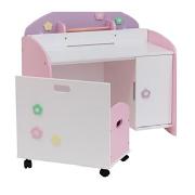 Daisy Desk and Bench Set