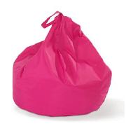 Fuschia Pink Outdoor Bean Bag