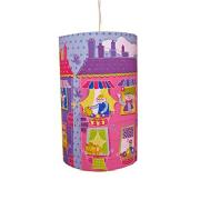 Happy House Hanging Lampshade