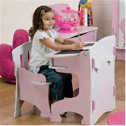 Kidsaw For Girls Desk and Chair Set