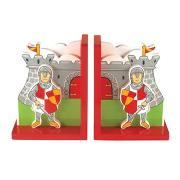 Knight Castle Bookends