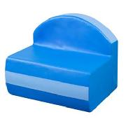 Nuvo Sofa Without Arms Blue/Blue