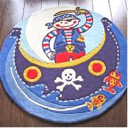 Paz the Pirate Rug