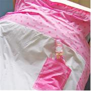 Pocket of Dreams Bedding Set - Pink