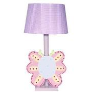 Ring A Rosy Lamp Stand and Pink Gingham Lampshade.