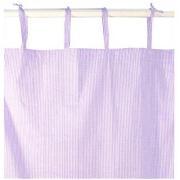 Ring A Rosy Lavender Gingham Curtains