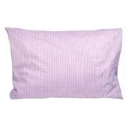 Ring A Rosy Lavender Gingham Pillowcase