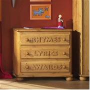 Rock Star/Pop Star Chest of Drawers