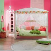 Roses Four Poster Bed