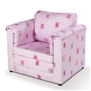 Sweetheart Bubblegum Chair Bed 2