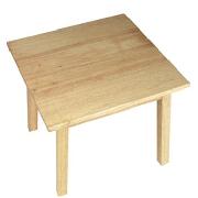 Wooden Square Table - Verada Set Wrf