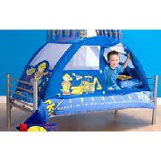 Bob the Builder Drilling Bed Tent
