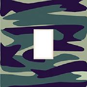 Camouflage Light Switch Cover