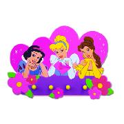Disney Princesses Foam Wall Hook