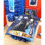 Doctor Who Cyberman Bedding