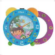 Dora the Explorer Time Teacher Clock