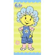 Fifi and the Flowertots Strpies Velour Towel