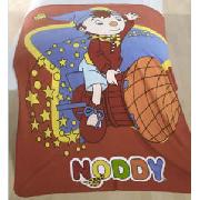 Noddy Rocket Fleece Blanket