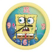 Spongebob Squarepants Rotating Eyes Wall Clock