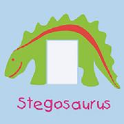 Stegosaurus Light Switch Cover