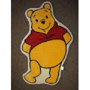 Winnie the Pooh Shaped Rug
