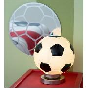 Soft Football Lamp