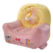 Born To Shop Inflatable Chair -