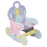 Disney Princess Wooden Rocking Chair