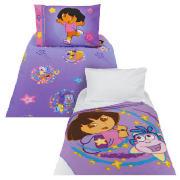 Kids' Dora the Explorer Duvet Set and Fleece Blanket