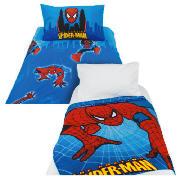 Kids' Spiderman Duvet Set and Fleece Blanket