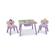 Disney Princess Storage Table and Chair