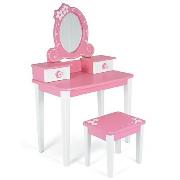 Girls' Dressing Table and Stool