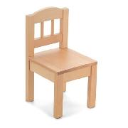 Kid's Wooden Chair - Beech