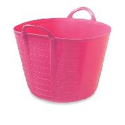 Large Storage Tub - Pink