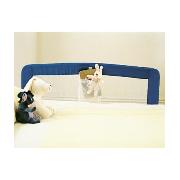 Tomy Soft Fold-Away Bed Guard - Blue
