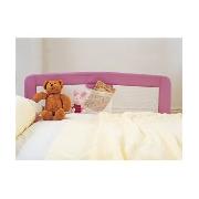 Tomy Soft Fold-Away Bed Guard - Pink